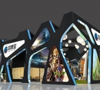 展台设计与搭建